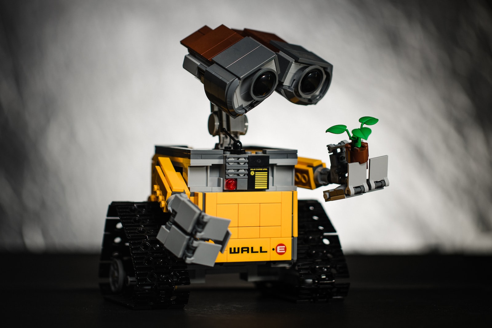 Modellino Lego di Wall-E della Disney